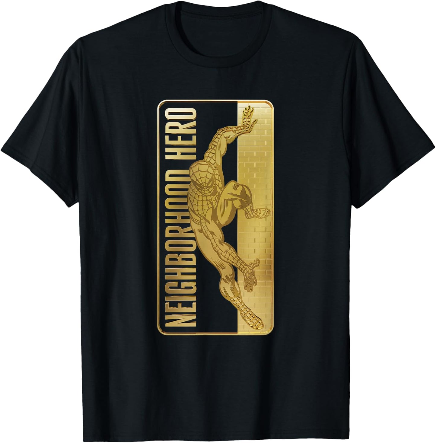 Marvel 85th Anniversary Spider-Man Neighborhood Hero T-Shirt - T-Shirt | Black