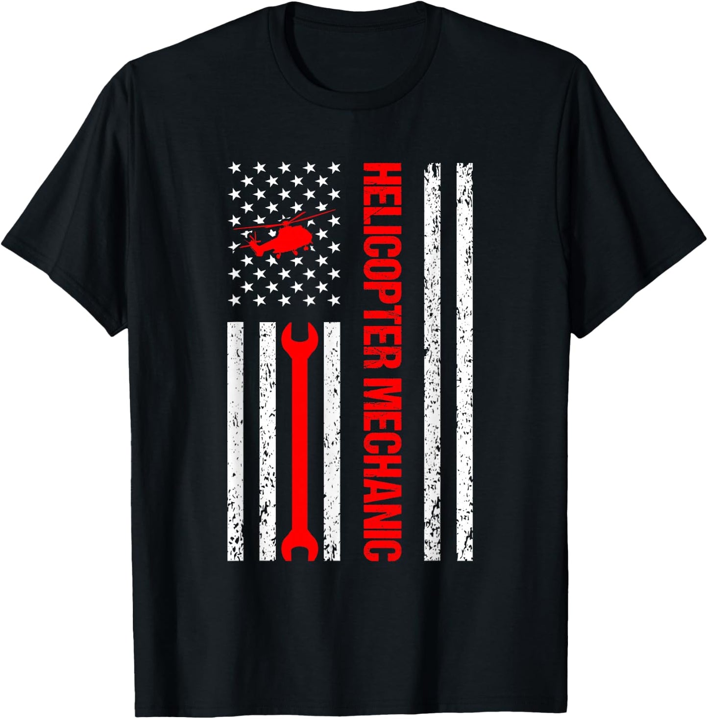 Helicopter Mechanic Design Women T-Shirt - T-Shirt | Black