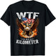 Funny 4th of July WTF is Kilometer USA America Patriotic Men T-Shirt - T-Shirt | Black