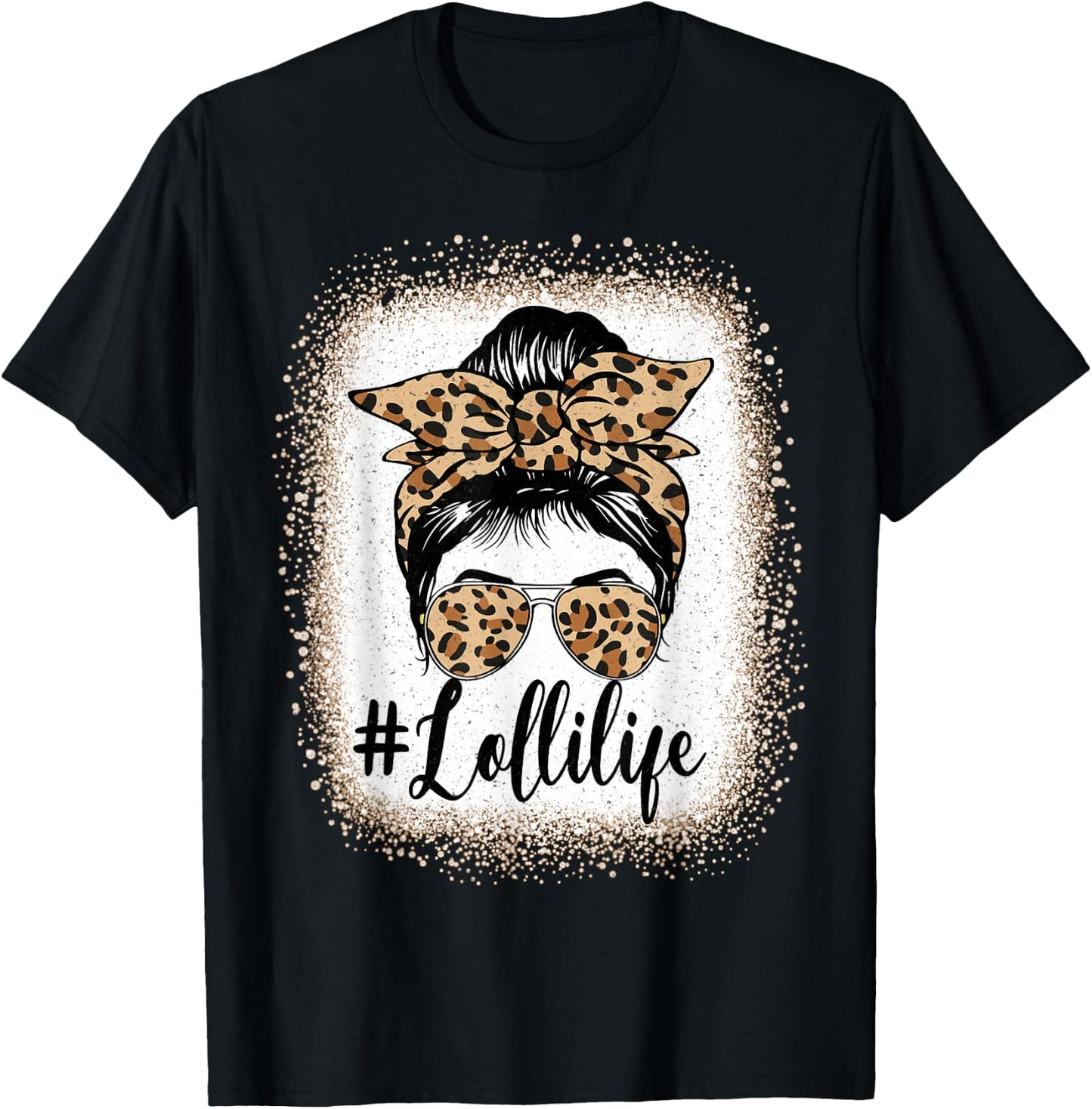 Lolli Life for Grandma Grandmother Announcement Women T-Shirt - T-Shirt | Black