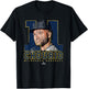 Silhouette Jackson Chourio Milwaukee MLBPA T-Shirt - T-Shirt | Black
