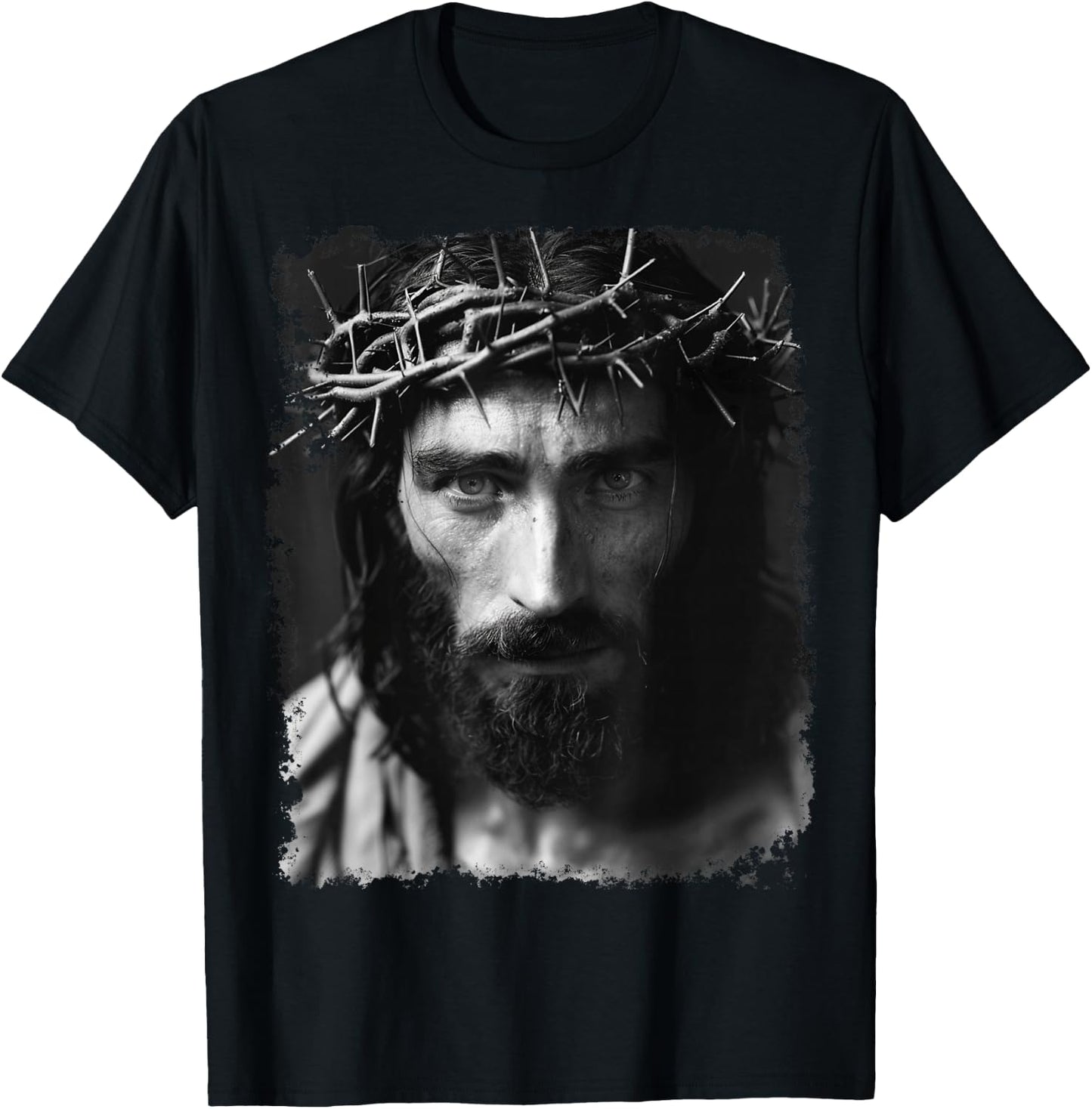Lord Savior Jesus Christ T-Shirt - T-Shirt | Black