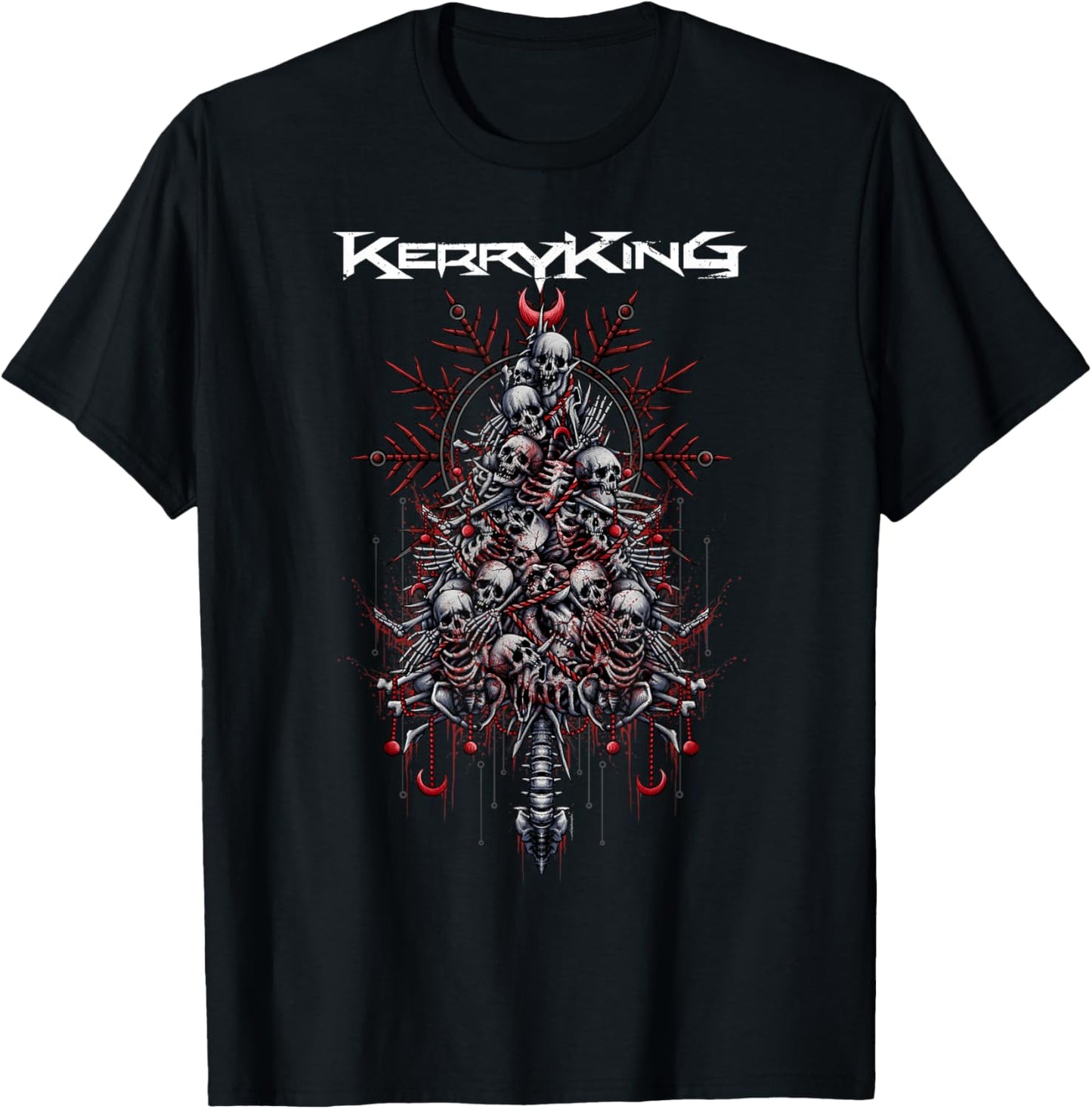 Kerry King – Tennenbaum T-Shirt - T-Shirt | Black