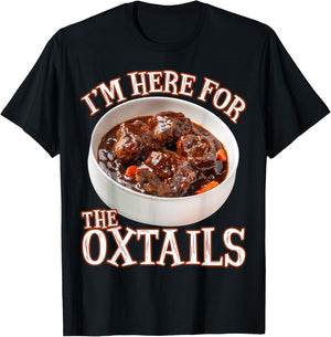 Oxtails Jamaican Food Caribbean Funny T-Shirt - T-Shirt | Black