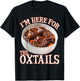 Oxtails Jamaican Food Caribbean Funny T-Shirt - T-Shirt | Black