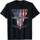 AC-130 J Ghostrider Military Airplane Patriotic Vintage T-Shirt - T-Shirt | Black