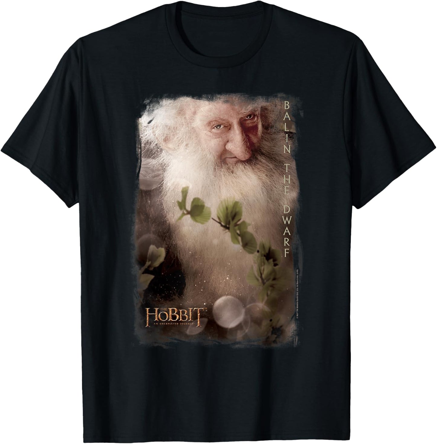 The Hobbit Balin T-Shirt - T-Shirt | Black