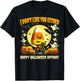 Halloween Costume Team Candy Corn I Don't Like You Either T-Shirt - T-Shirt | Black