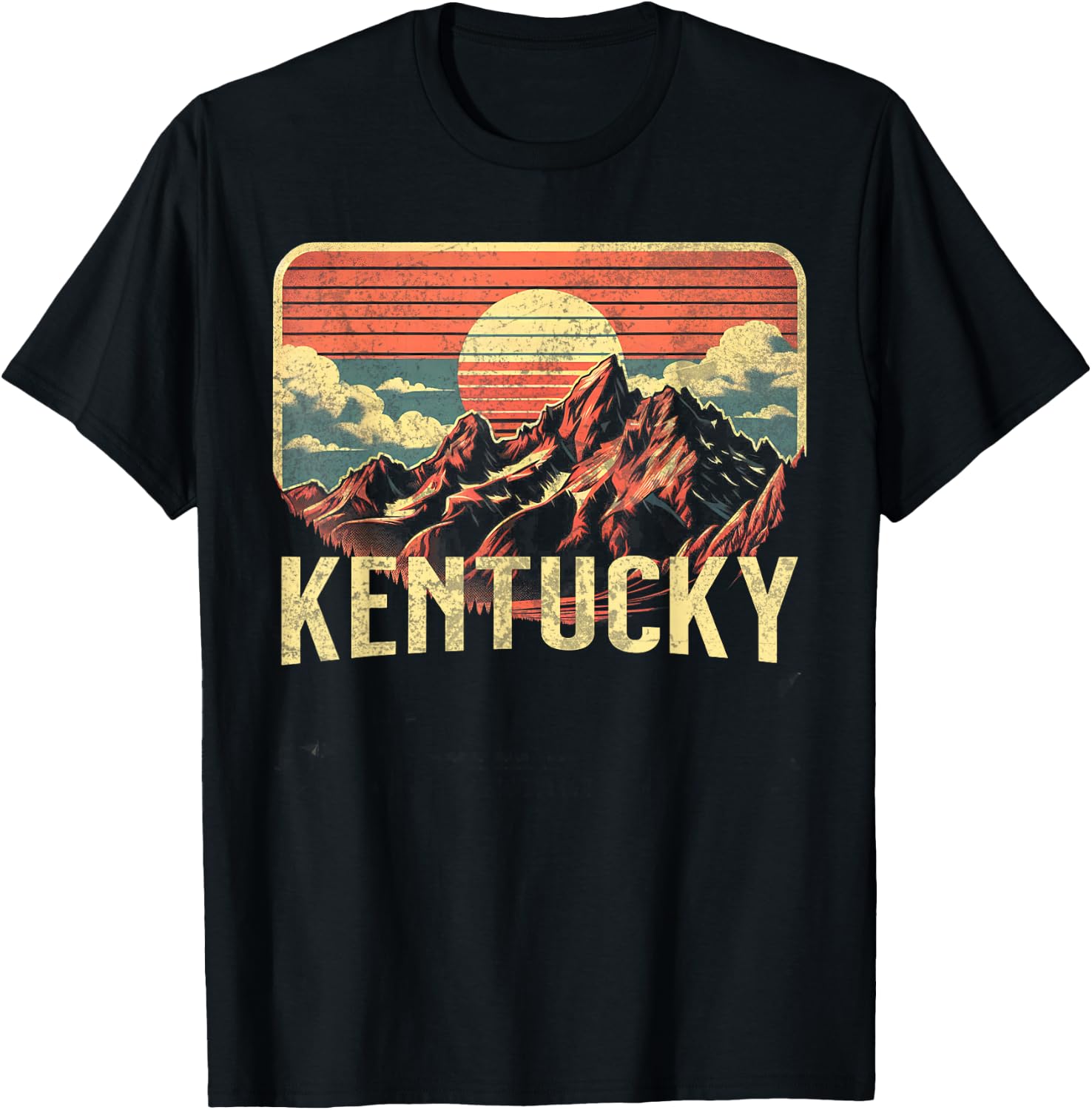 Kentucky T-Shirt - T-Shirt | Black
