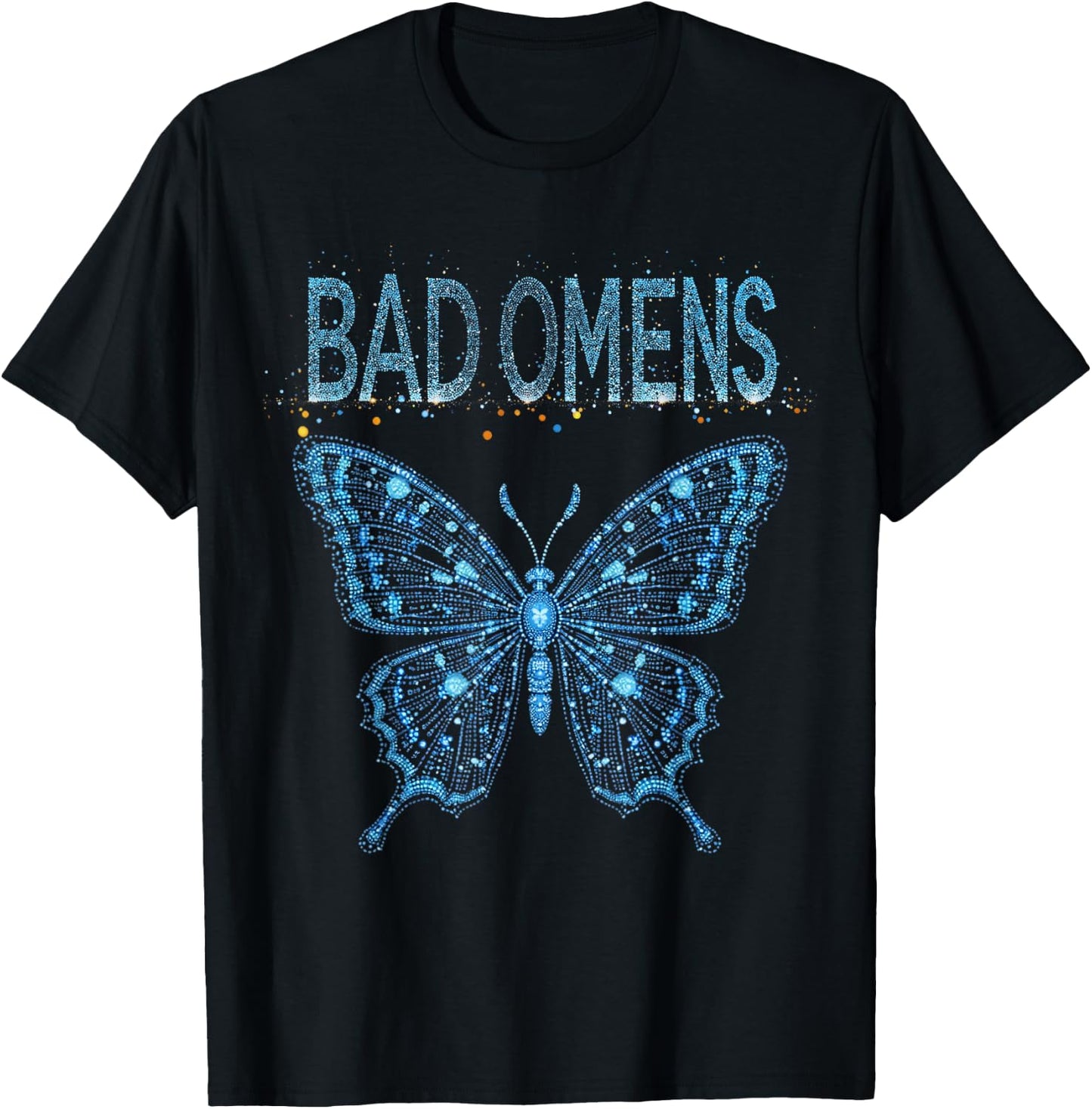 Bad Omens Moth T-Shirt - T-Shirt | Black