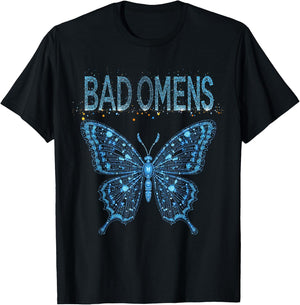 Bad Omens Moth T-Shirt - T-Shirt | Black
