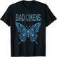 Bad Omens Moth T-Shirt - T-Shirt | Black