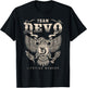 Team Devo Lifetime Member - Devo Name T-Shirt - T-Shirt | Black