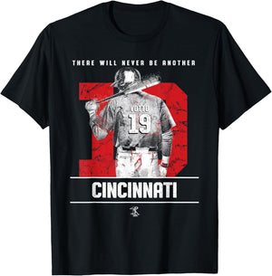 Joey Votto - There Will Never Be Another - Apparel T-Shirt - T-Shirt | Black