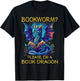 Bookworm Please I'm A Book Dragon T-Shirt - T-Shirt | Black