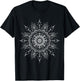 Bohemian Mandala T-Shirt - T-Shirt | Black