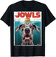 Merle Great Dane Jowls, Paws Top, Blue Eye Brown Dog Mom Dad Women Girls Kids T-Shirt - T-Shirt | Black