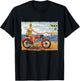 BSA C15 Star 1962 Motorcycle Dockside Ad T-Shirt - T-Shirt | Black