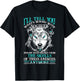 I'll Tell You What's Wrong With Society Funny Wolf T-Shirt - T-Shirt | Black