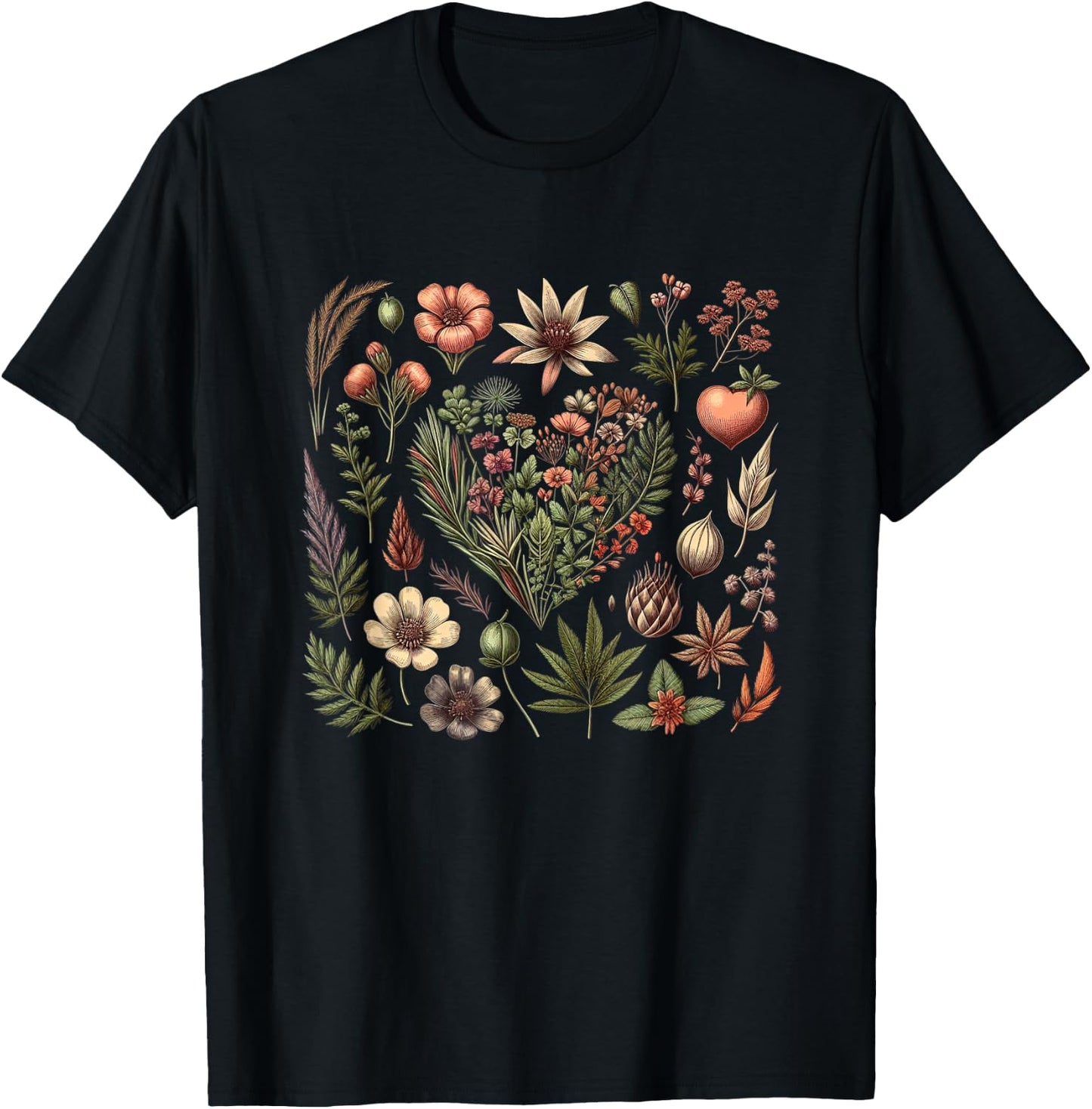 Plants Love collection Gardening cool for Father Gardner T-Shirt - T-Shirt | Black