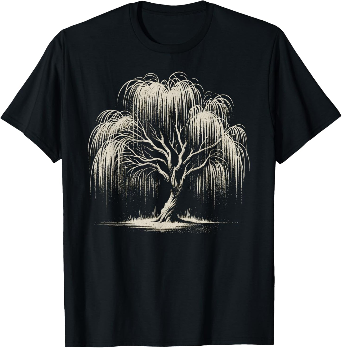 Willow Tree T-Shirt - T-Shirt | Black