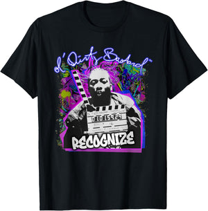 ODB Ol Dirty Ba--ard Recognize Graff Vintage Hip Hop Rap T-Shirt - T-Shirt | Black