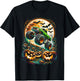 Halloween Monster Truck Jack O Lantern Boy Trick Treat T-Shirt - T-Shirt | Black