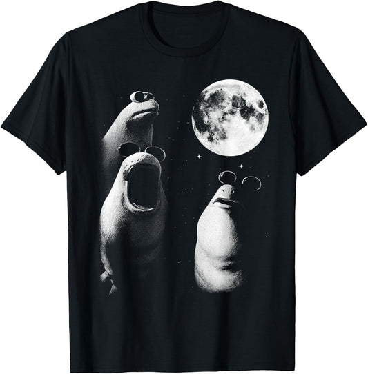 Marcus The Worm T-Shirt - T-Shirt | Black