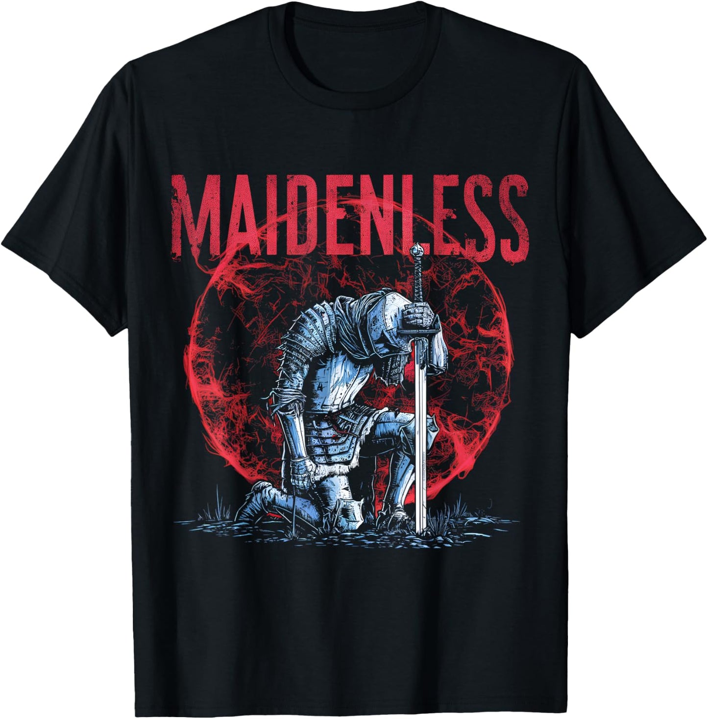 Maidenless Elden RPG Gamer T-Shirt - T-Shirt | Black