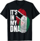 Trinidadian And Nigerian Mix DNA Heritage Flag T-Shirt - T-Shirt | Black