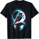 Colorful Starling Bird Spirit Animal Cool Illustration T-Shirt - T-Shirt | Black