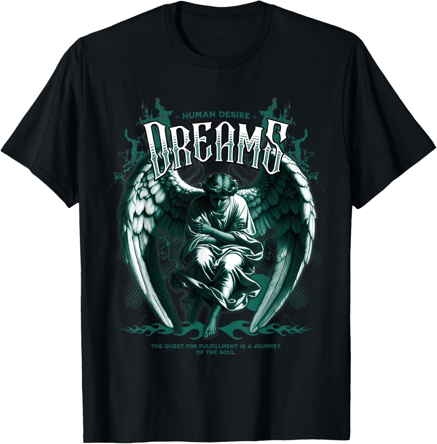 Human Desire Oxidized Green 4s Matching Women T-Shirt - T-Shirt | Black