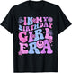 In My Birthday Girl Era Birthday Party Girls T-Shirt - T-Shirt | Black