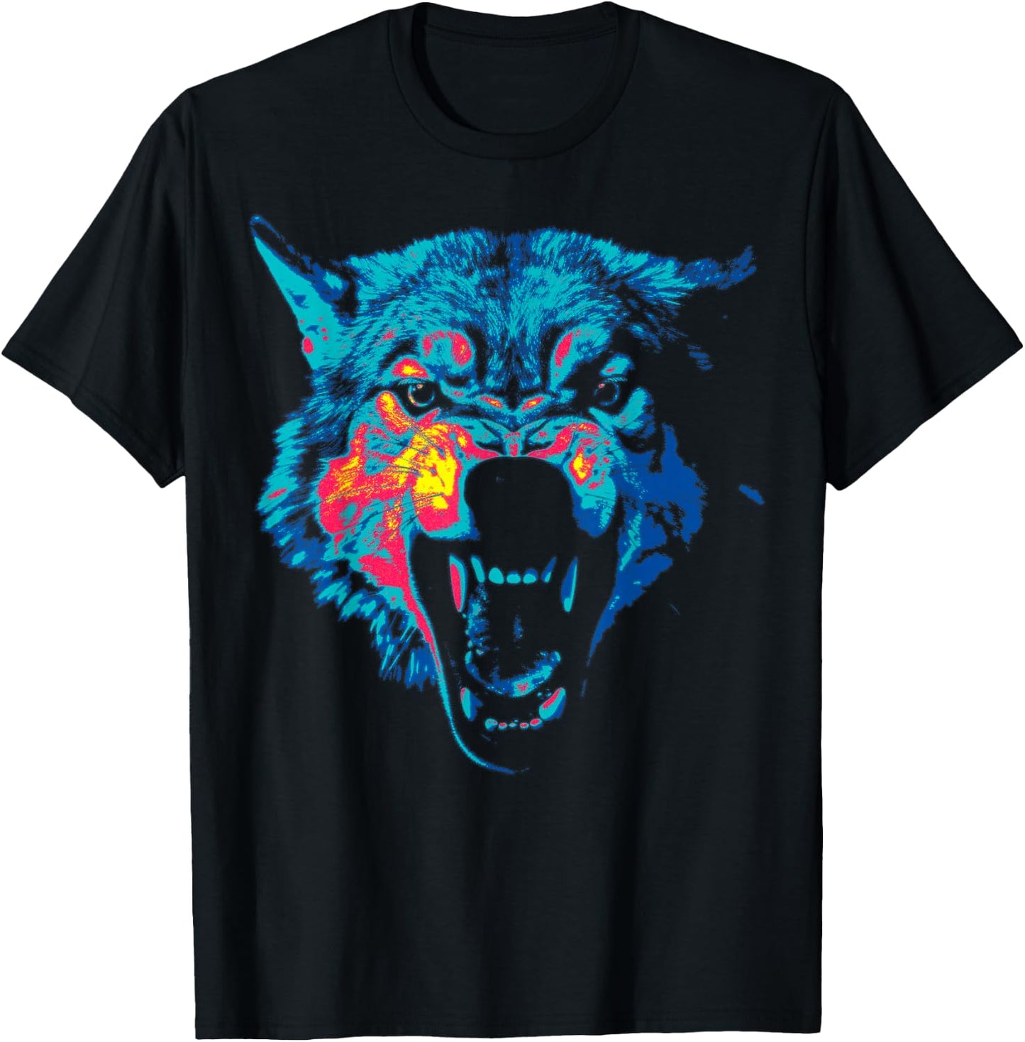 Wolf T-Shirt - T-Shirt | Black