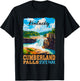 Cumberland Falls State Park Kentucky Hiking Vacay T-Shirt - T-Shirt | Black