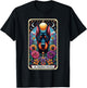 The Doberman Pinscher Tarot Card Dog T-Shirt - T-Shirt | Black
