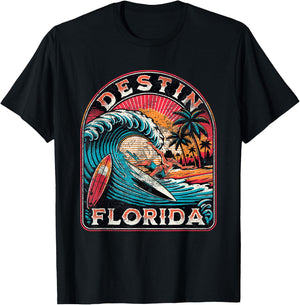 Destin T-Shirt - T-Shirt | Black