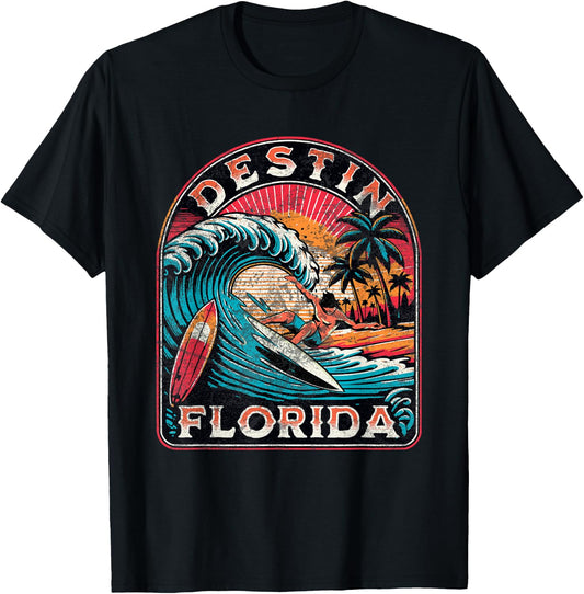 Destin T-Shirt - T-Shirt | Black