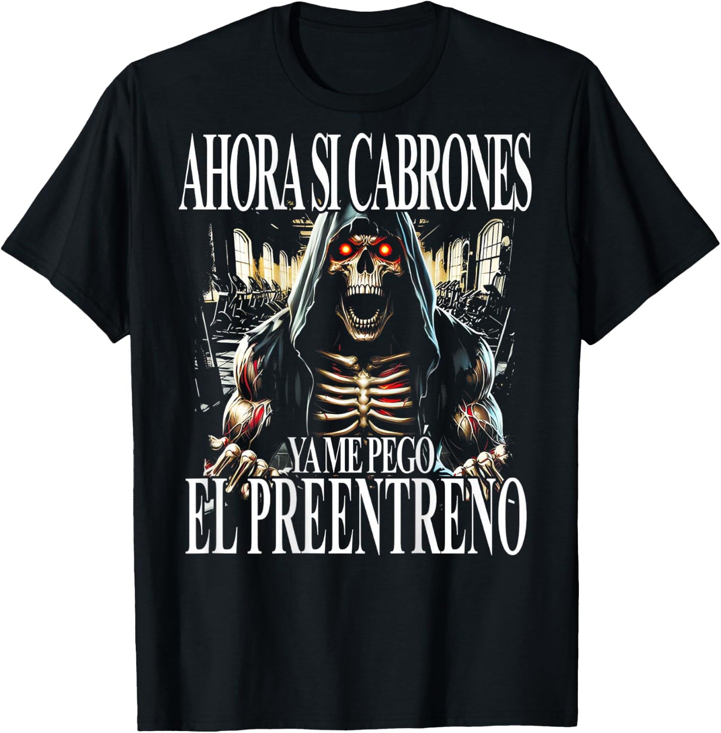 Frases Chidas Funny Mexicans Sarcasm Skull Sayings Mexico T-Shirt - T-Shirt | Black