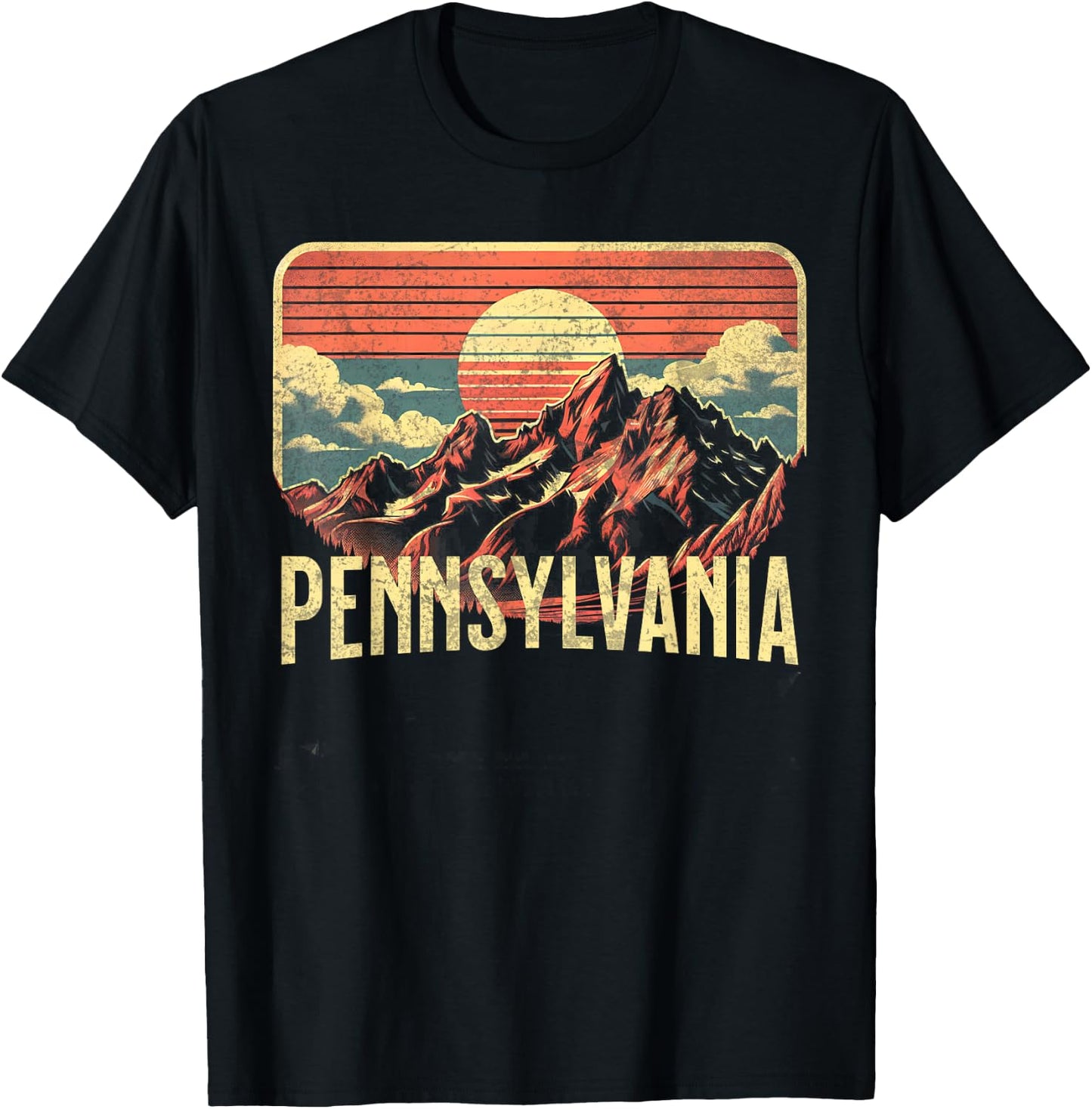 Pennsylvania T-Shirt - T-Shirt | Black