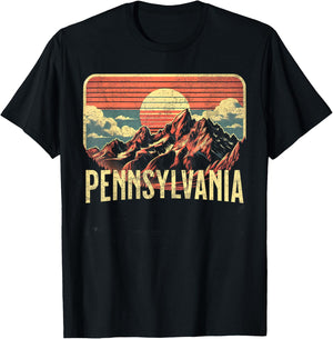 Pennsylvania T-Shirt - T-Shirt | Black