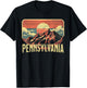 Pennsylvania T-Shirt - T-Shirt | Black