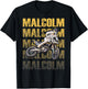 Vintage MS27 Motocross Motorcycle Father's Day T-Shirt - T-Shirt | Black