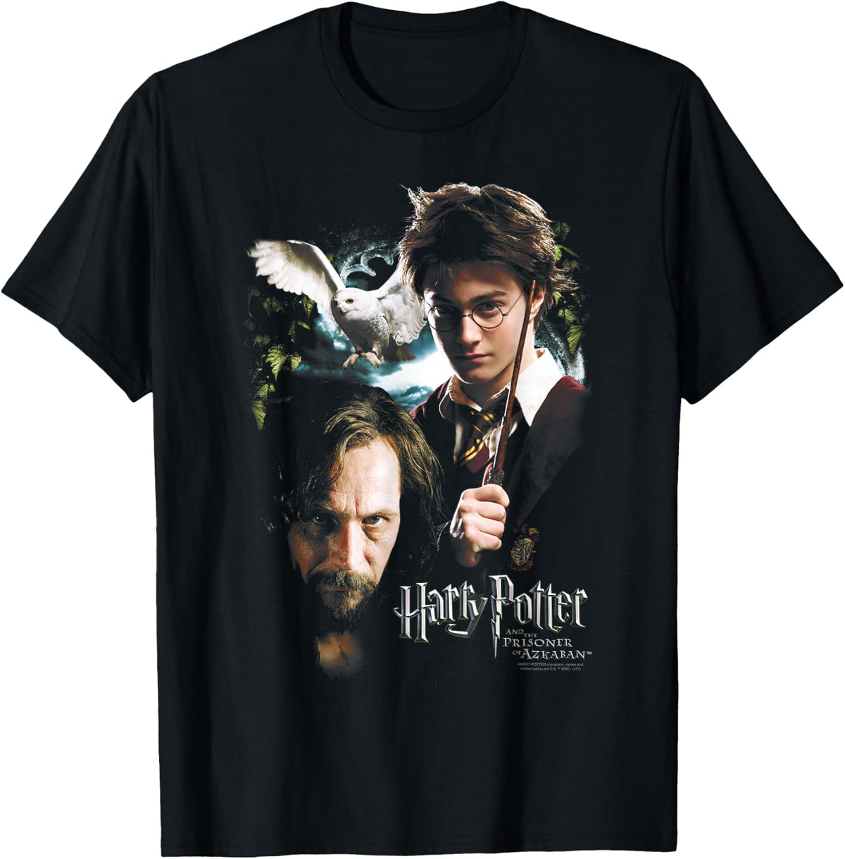 Harry Potter and Sirius T-Shirt - T-Shirt | Black