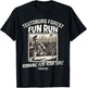 Teutoburg Forest Fun Run Funny Roman History Meme T-Shirt - T-Shirt | Black
