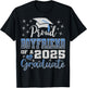 Super Proud Boyfriend of 2025 Graduate Awesome Family School T-Shirt - T-Shirt | Black