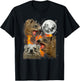 Funny Meme Rock Hyrax Fire T-Shirt - T-Shirt | Black