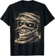 Classic Mummy Halloween Costume Men Women T-Shirt - T-Shirt | Black