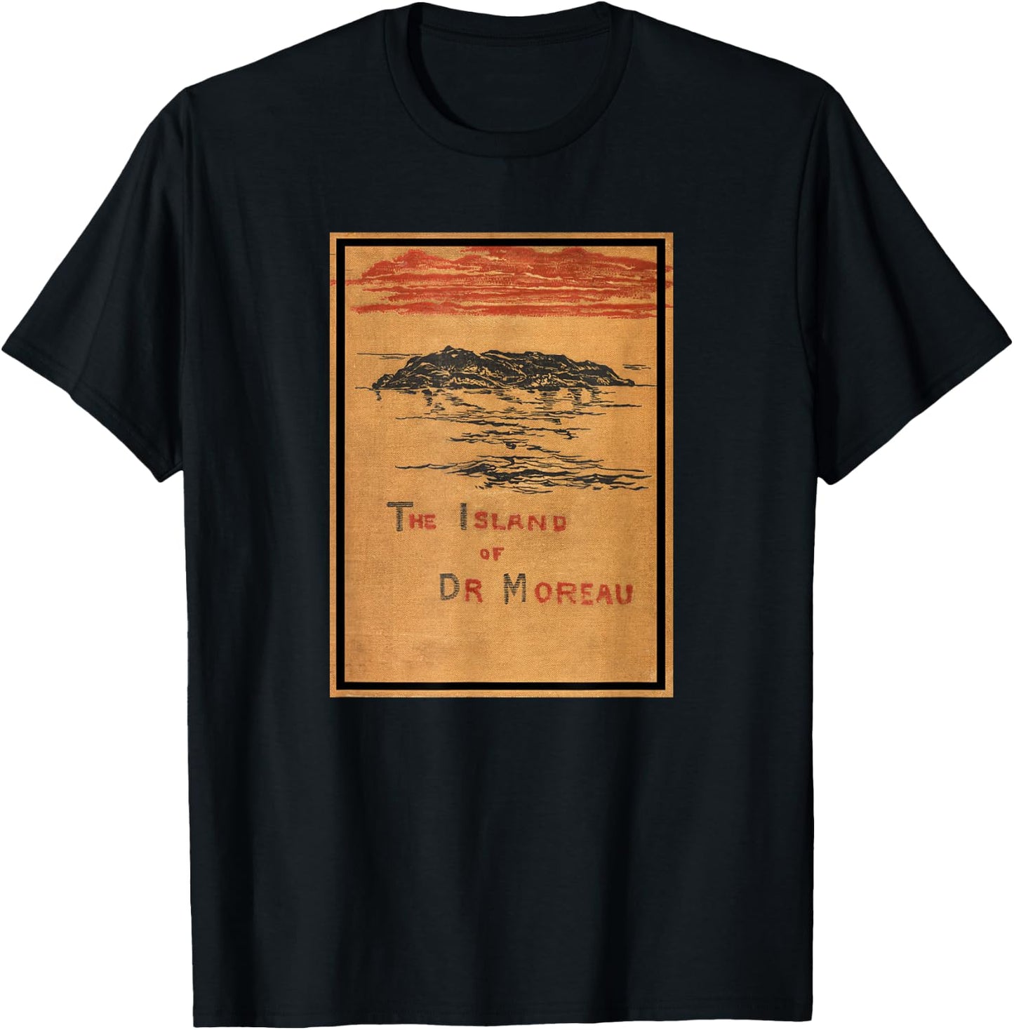 The Island of Dr Moreau T-Shirt - T-Shirt | Black