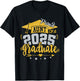 Auntie Senior 2025 Proud Aunt of a Class of 2025 Graduate T-Shirt - T-Shirt | Black